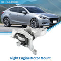 Engine Motor Mount Replacement for Mazda 3 2.5L (2015–2018) and Mazda 6 (2014–2018)