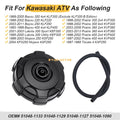 Fuel Tank Cap 51048-1133 for Kawasaki Prairie 360, Bayou 300 (2003–2006)