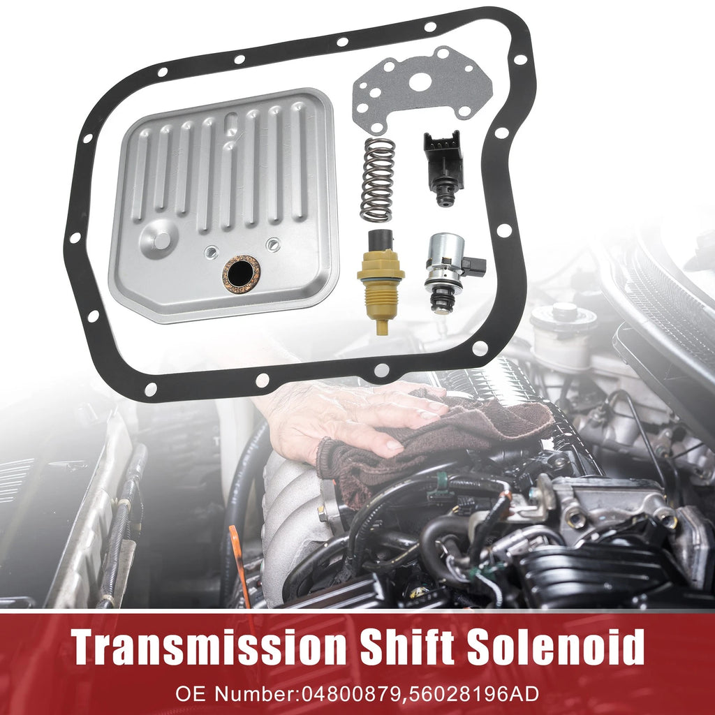 Transmission Shift Solenoid Kit Replacement for Dodge Ram (2003–2008)