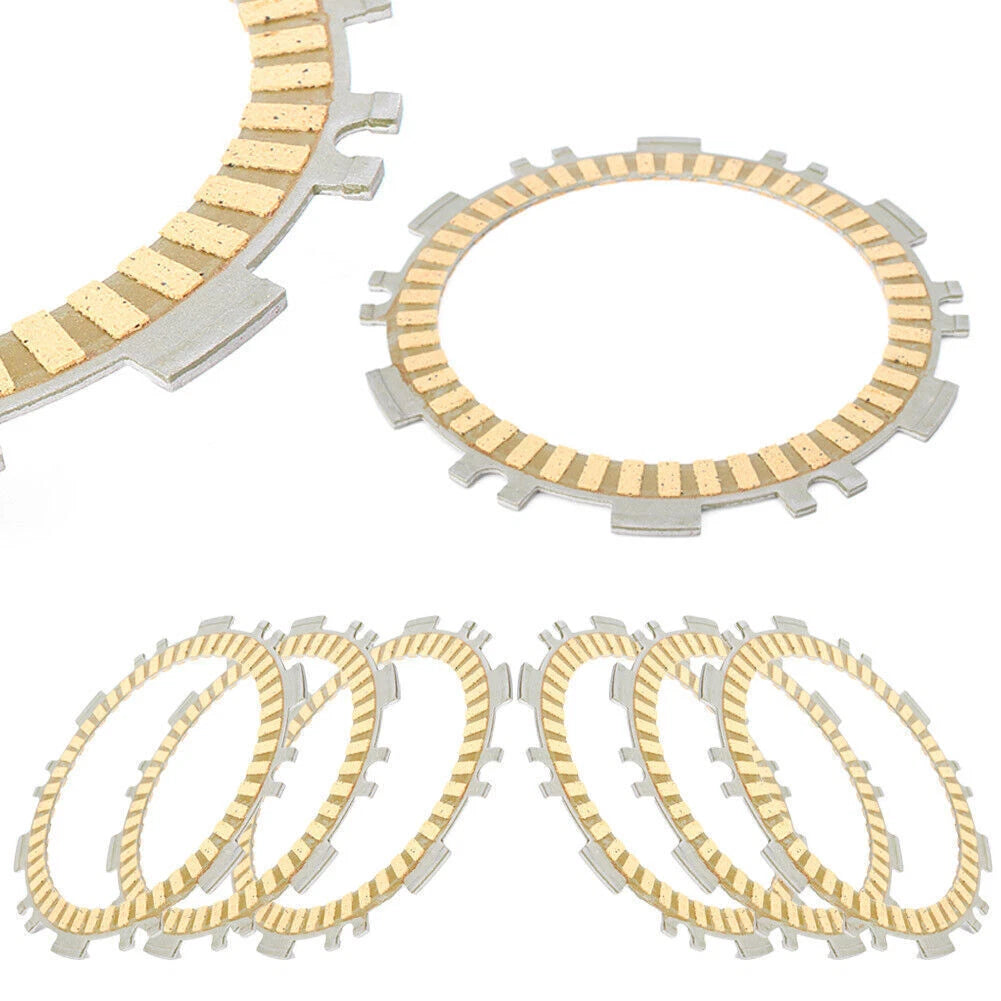 6X Clutch Kit Disc Plates for Yamaha TMAX530 (2015–2017)