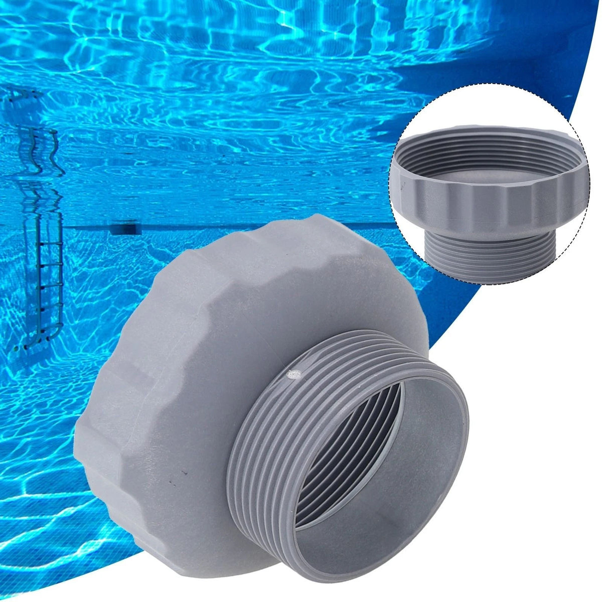 Hose Adapter for Intex Wall Fitting 28001E