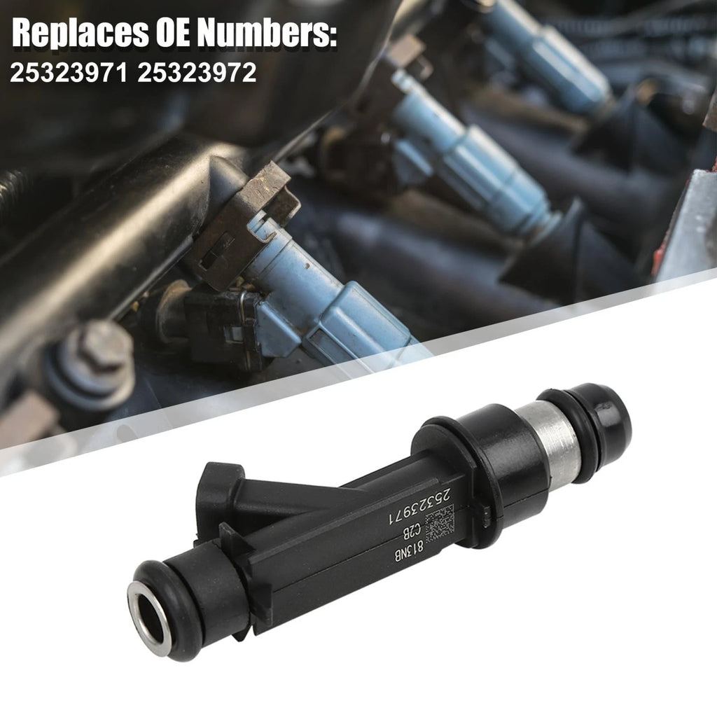 6pcs Fuel Injector Nozzle Replacement for Chevrolet Buick Oldsmobile 3.4L (2004–2008)