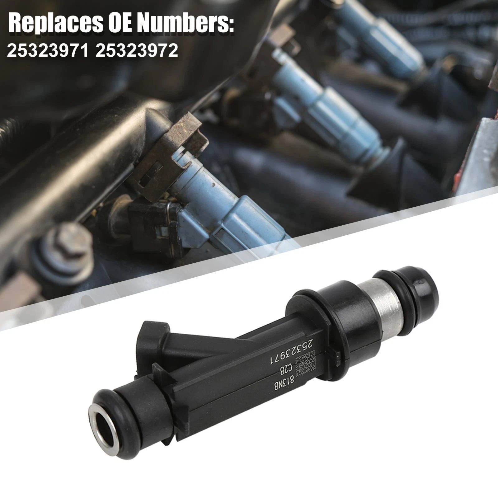 6pcs Fuel Injector Nozzle Replacement for Chevrolet Buick Oldsmobile 3.4L (2004–2008)