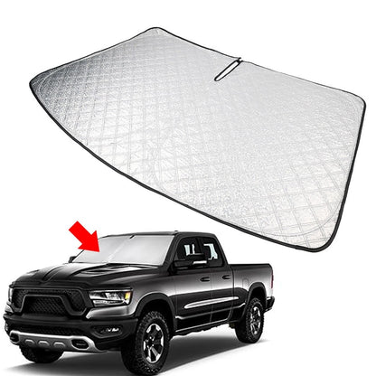 Foldable Windshield Sun Shade for Dodge RAM 1500 (2019–2025)