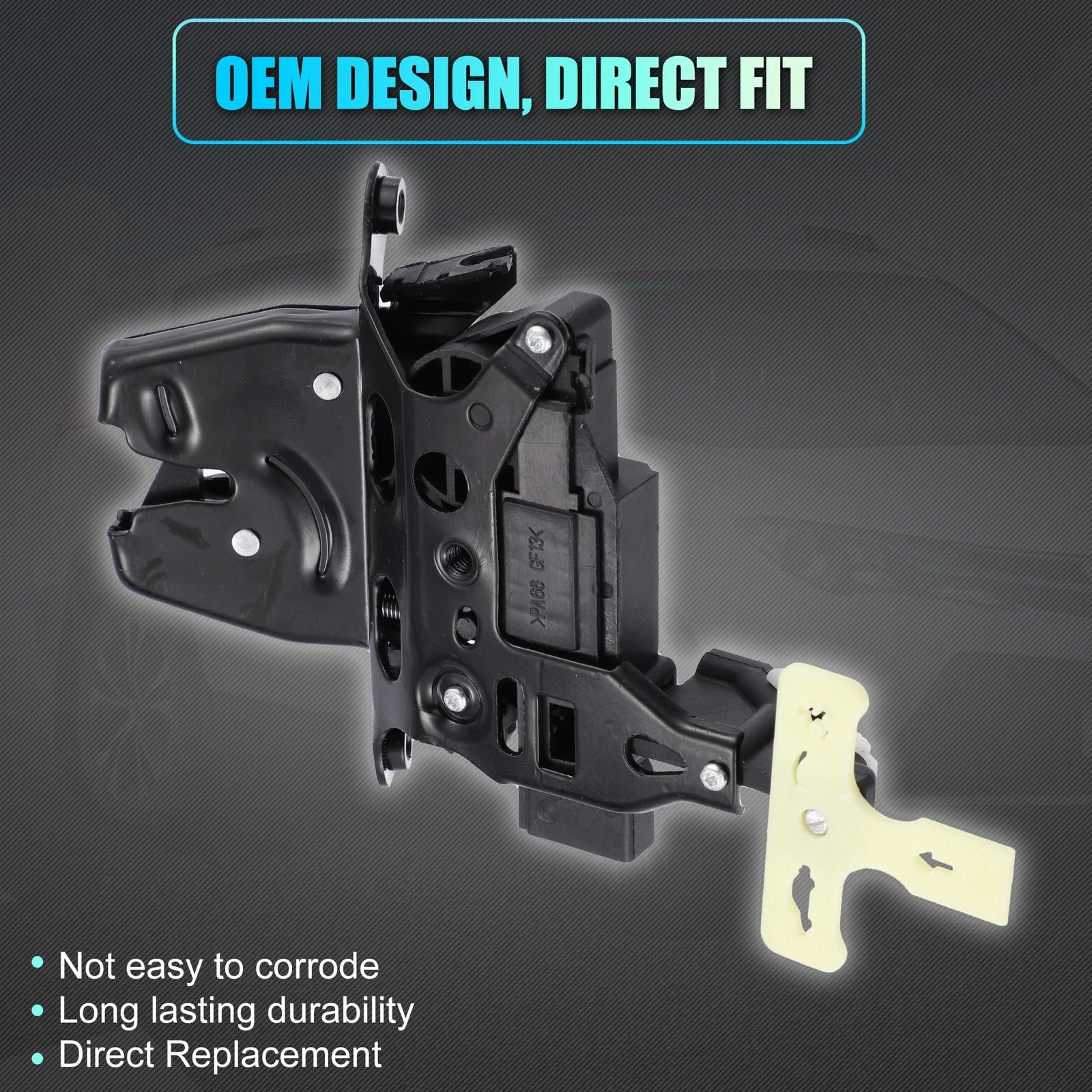 Rear Trunk Latch Lock Actuator Replacement for Buick Lucerne (2006–2011)