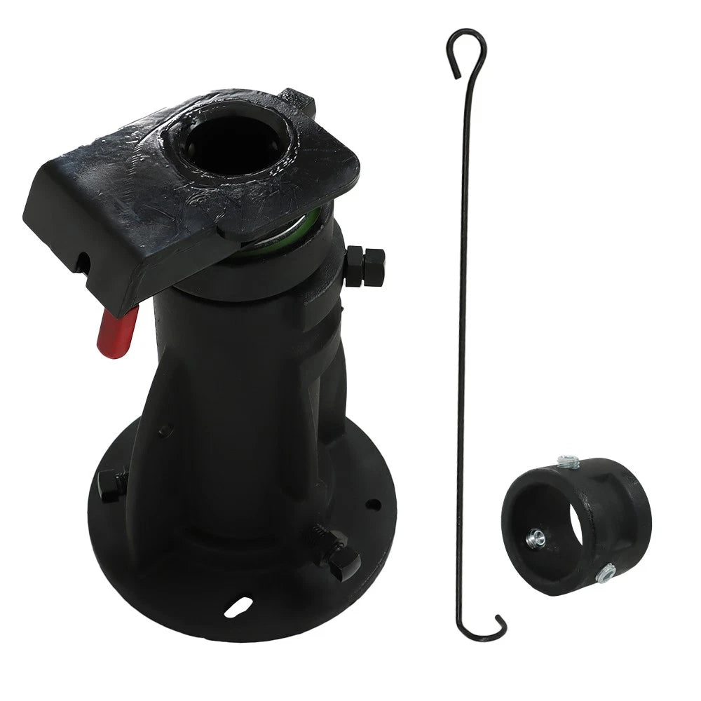 Gooseneck Adapter for Wheel (20000 lbs, 12"-16" Height)
