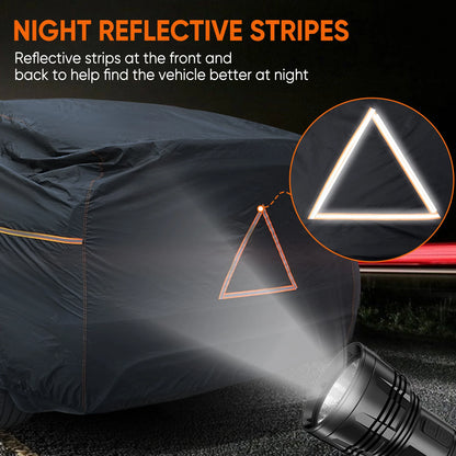 Full Car Cover for All Makes and Models (Waterproof, All Weather Protection)