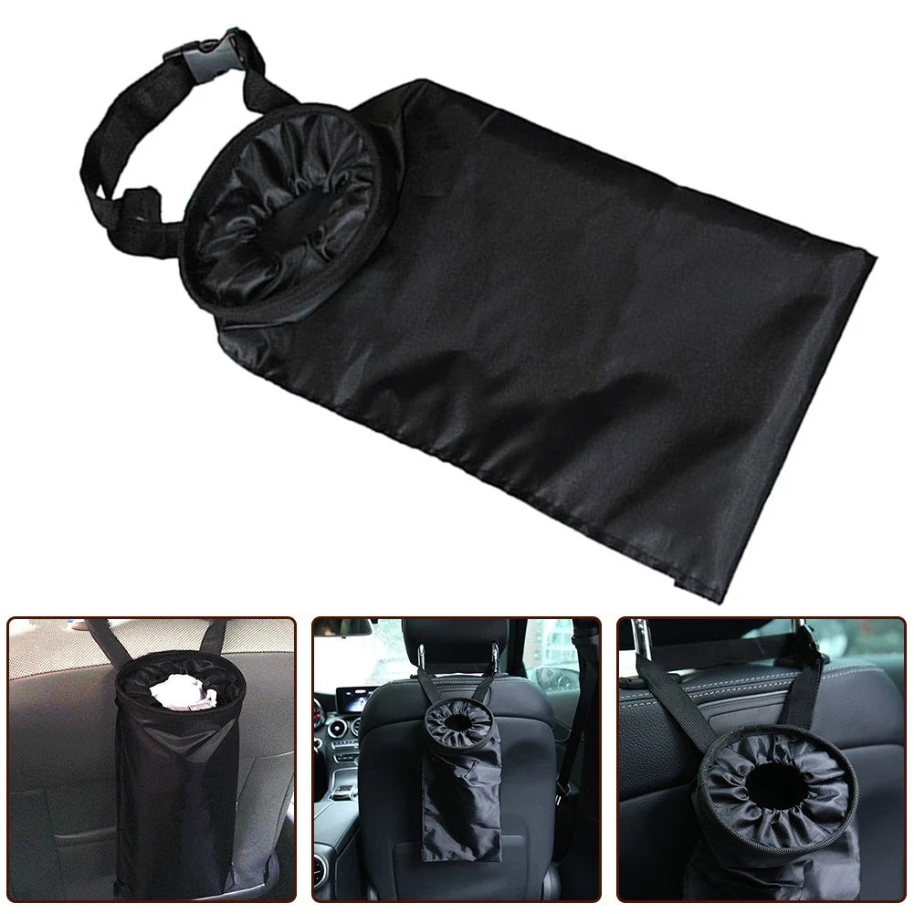 Car Litter Bag for Universal Use (Square Shape, Oxford Cloth)