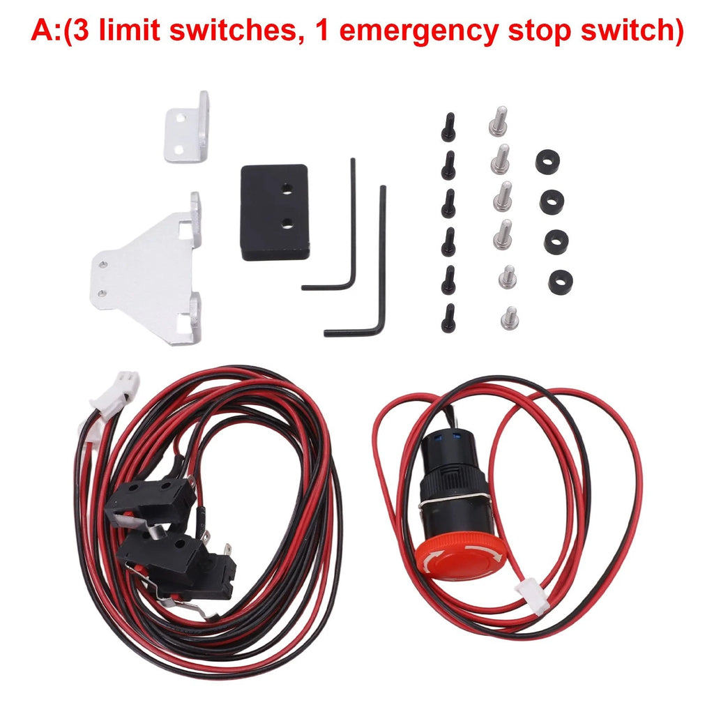 Limit Switch Assembly Kit for 3018 PRO, 3018 Max, 3018 Plus (2018–2023)