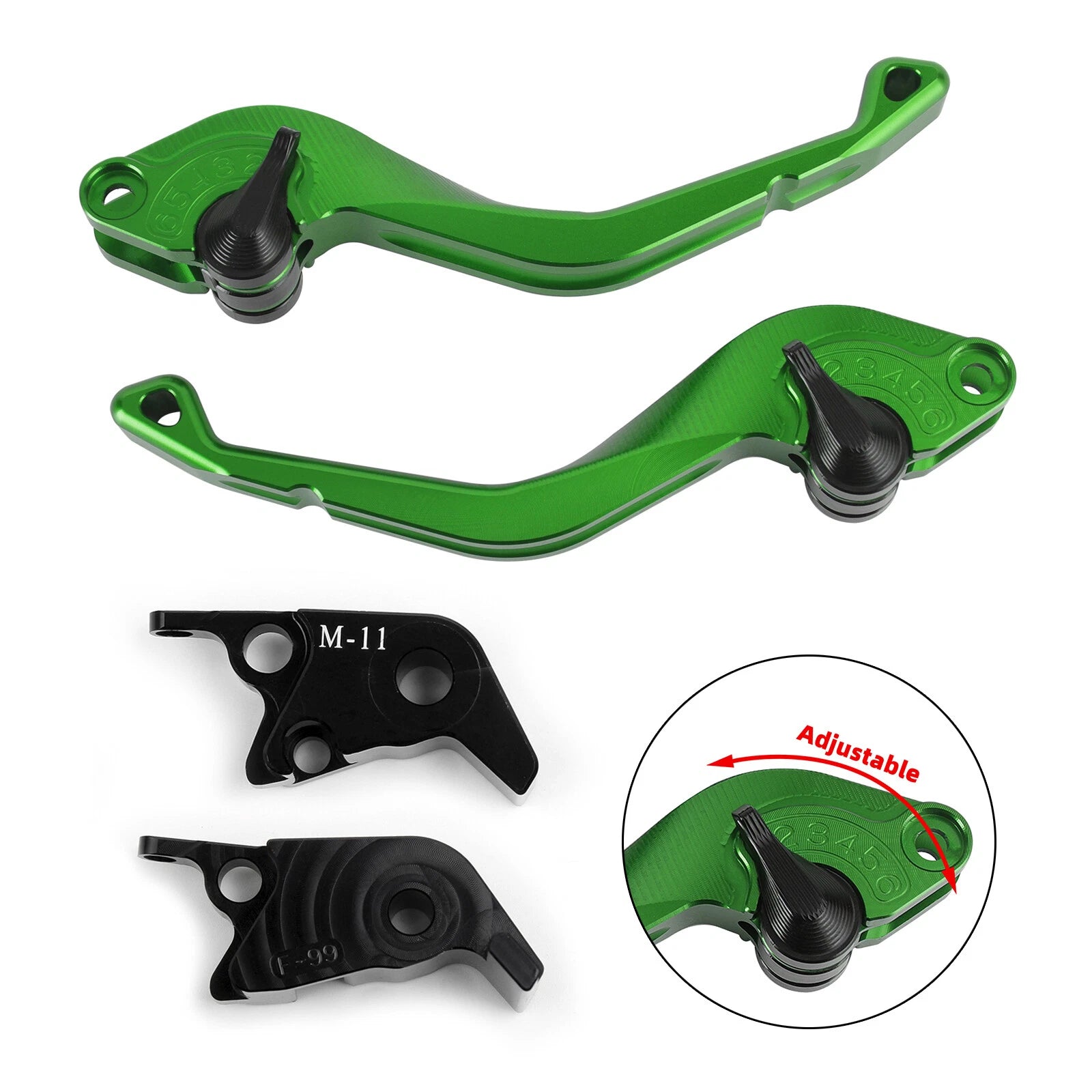 CNC Short Clutch Brake Lever for KTM 990 1290 Super D 690 D RC8