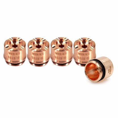 5X Shield Cap for Plasma Cutting Torch