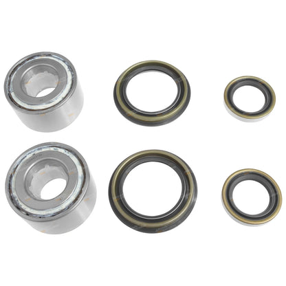 Rear Wheel Bearing Kit + Grease for Maverick DA (1988–1993) Disc Brakes