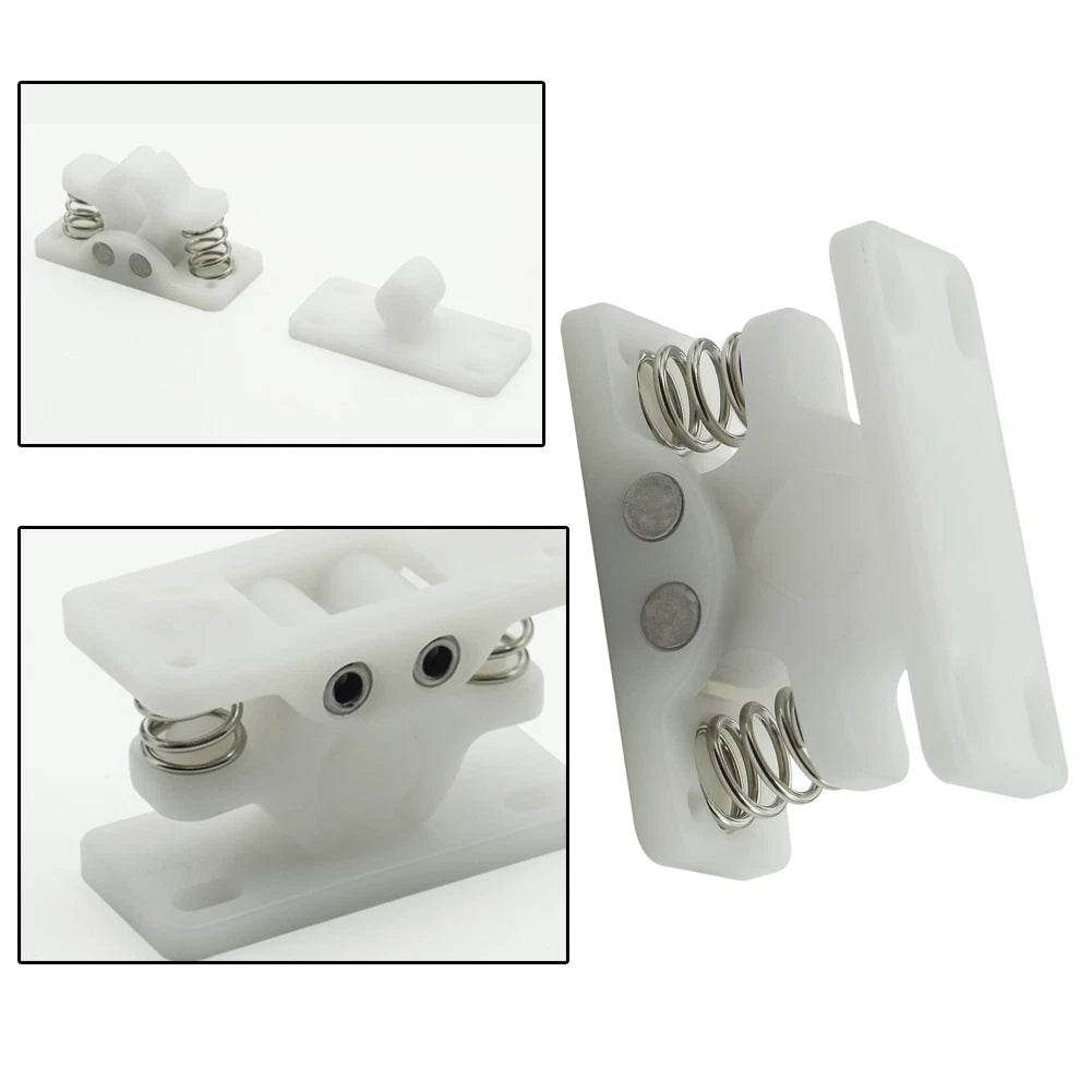 Double Roller Catch for RV Camper Doors