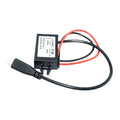 DC-DC Step Down Converter 12V/24V to 5V USB Type-C Power Adapter