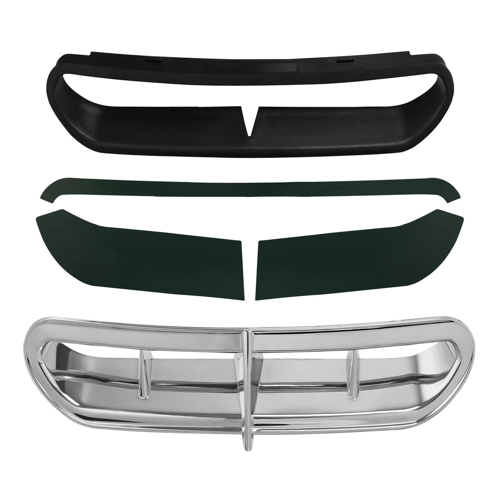 Chrome Outer Fairing Vent Accent for Harley Electra Glide (2014–2024)