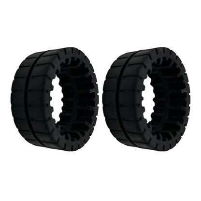 2X Durable Wheel Tire Covers for iRobot Braava Jet M6 (2020–2023)