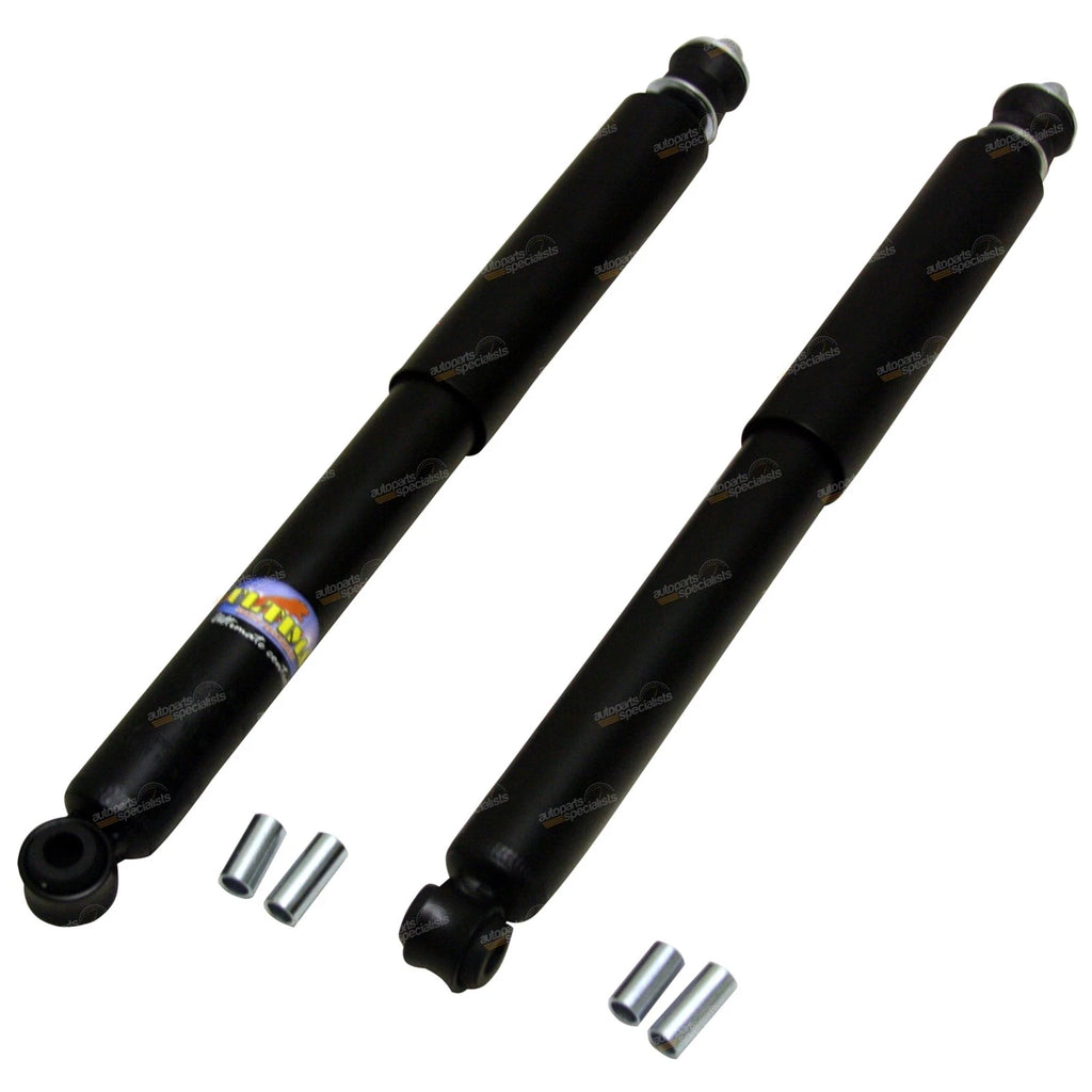 2 Rear Shock Absorbers for Toyota Corolla (KE30–KE55)