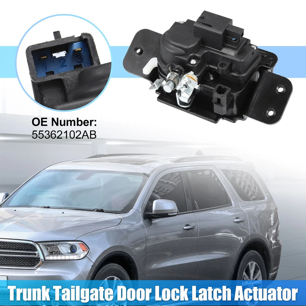 Rear Trunk Tailgate Lock Actuator Replacement for Dodge Durango (2004–2005)