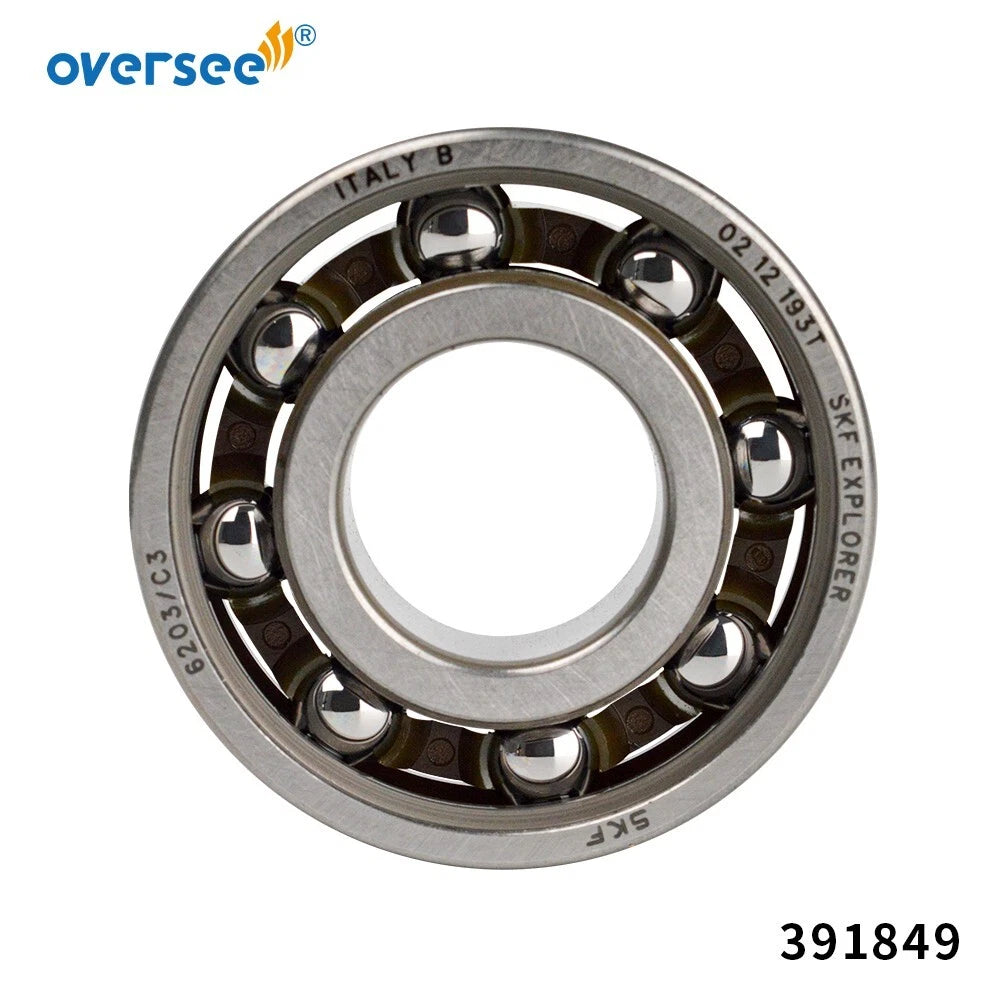 Lower Crankshaft Bearing 0391849 for Evinrude/Johnson/OMC Outboard