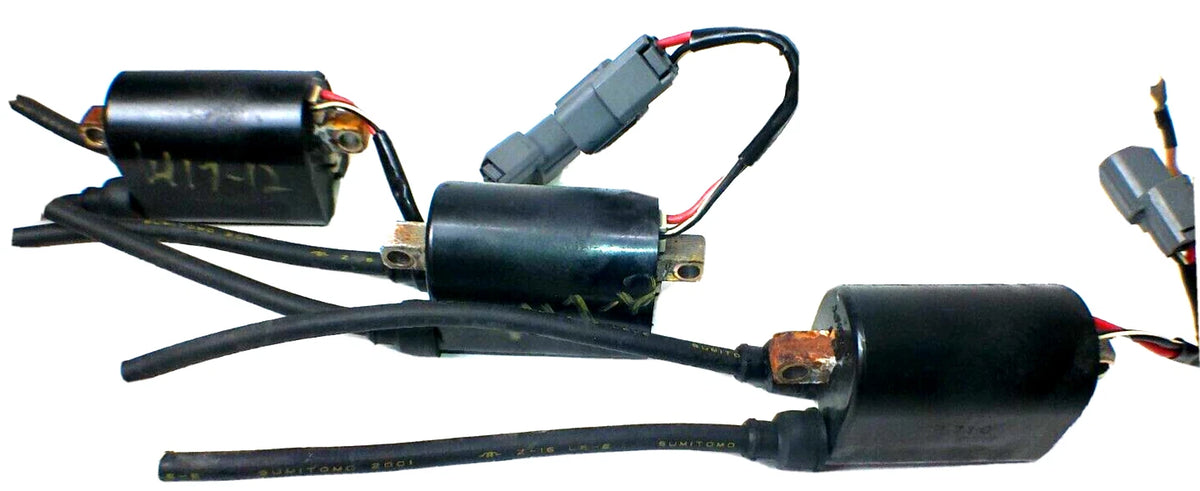 Ignition Coil Assy Set for Yamaha 200-225hp 4-Stroke (2002–2008) 69J-82310-00-00