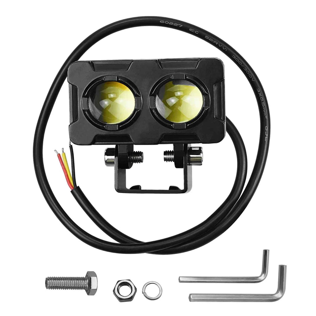 30W LED Worklight for Motorcycle Spotlight (Waterproof)