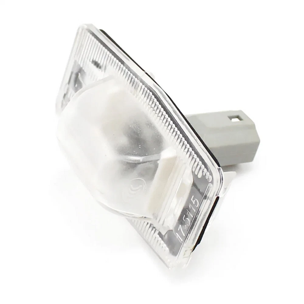 2Pcs License Plate Light Lamps for Ford Escape (2001–2007), Mazda MPV (2000–2006), Miata (1999–2005)