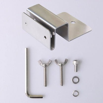 Gutter Mount Bracket for Various Applications (Corrosion-Resistant)