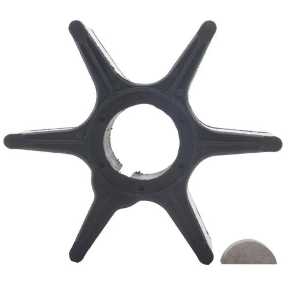 Water Pump Impeller with Key for Suzuki 4 Stroke 60 70 HP (17461-87E00)