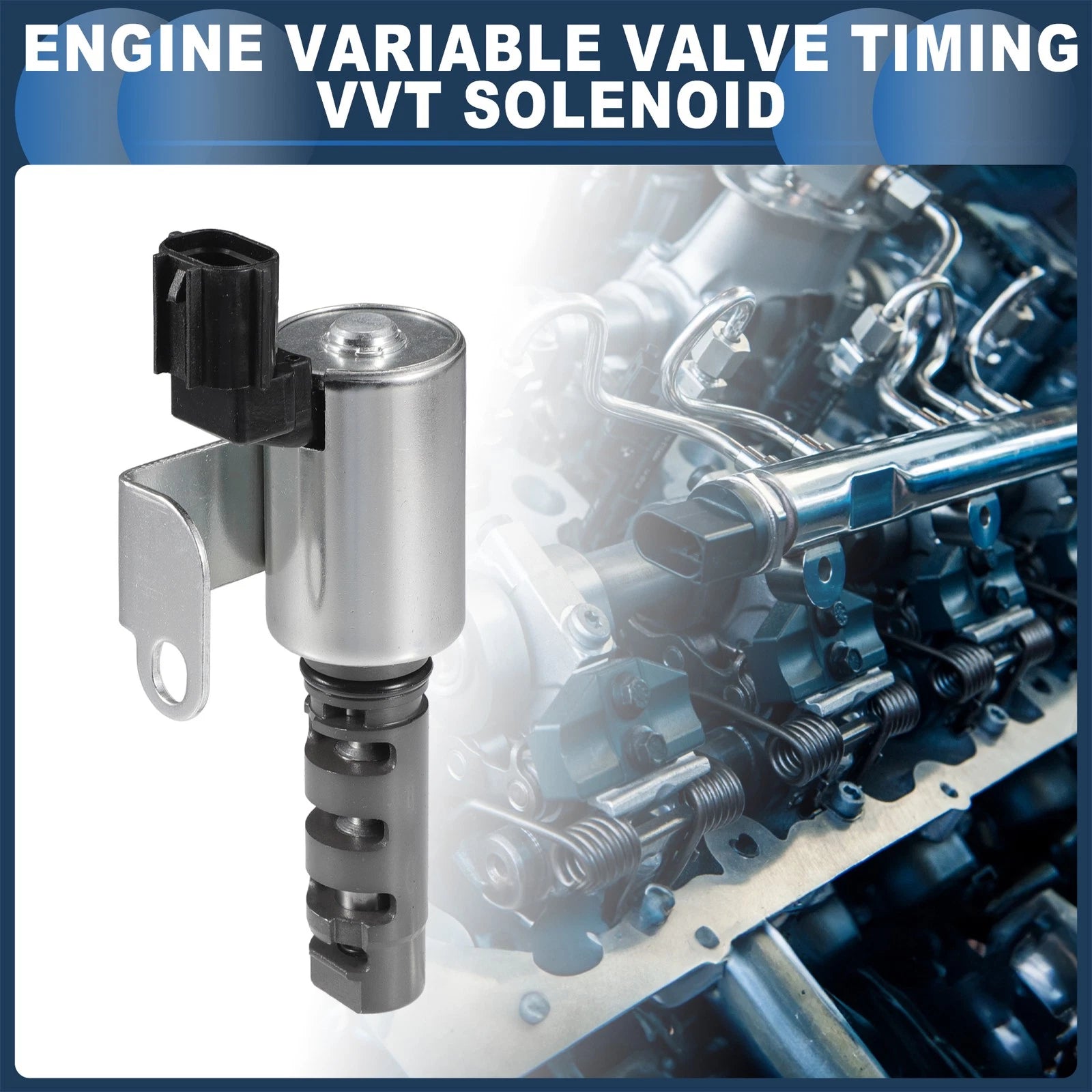 Variable Valve Timing VVT Solenoid 2 Pc for Subaru Forester (2006–2010)