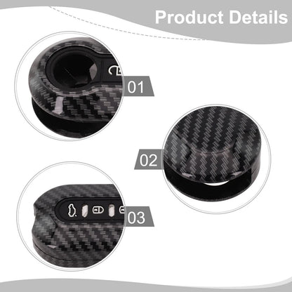 Carbon Key Protection Case for Fiat 500, Ducato, Abarth