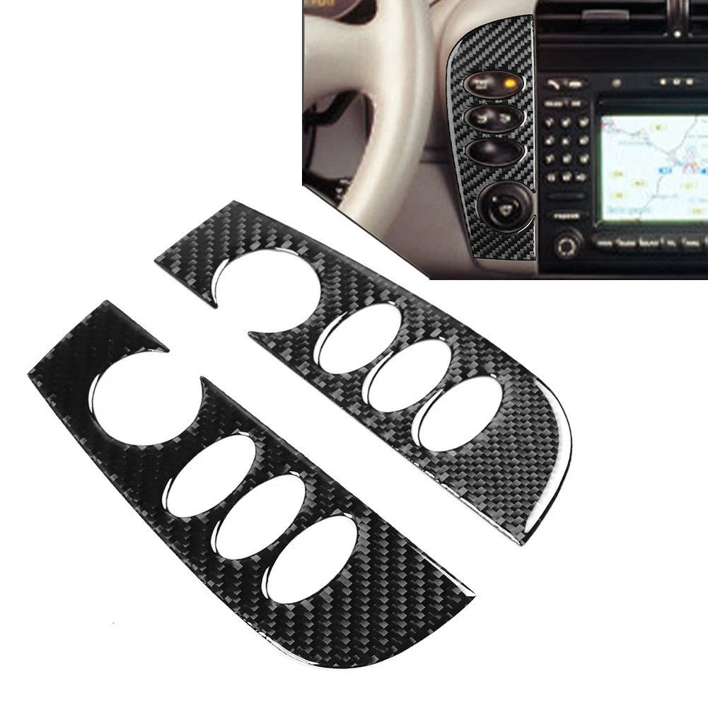 Radio Control Switch Panel Cover Trim for Porsche Boxster 996 (1998–2004)