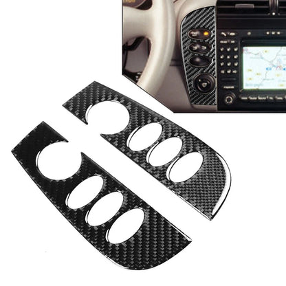 Radio Control Switch Panel Cover Trim for Porsche Boxster 996 (1998–2004)