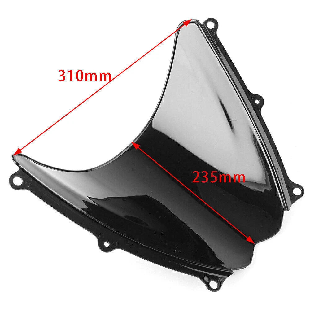 Windshield Deflector for Suzuki GSXR1000 (2007–2008) Blue