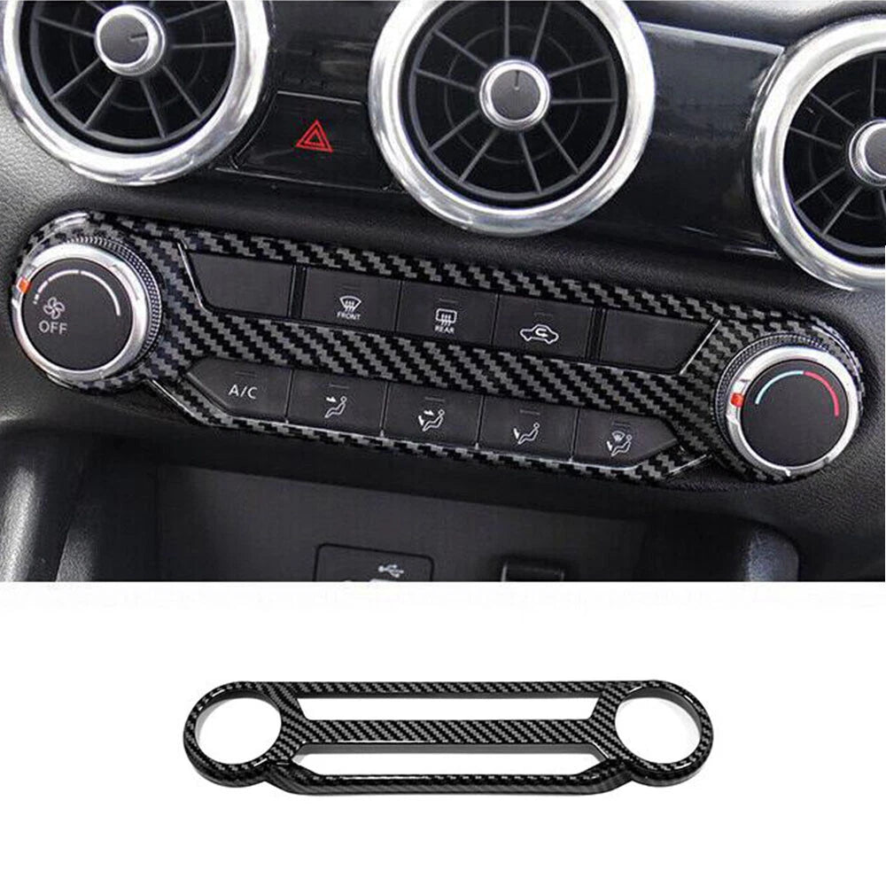 Center Console AC Switch Panel for Nissan Sylphy (2020–2024)
