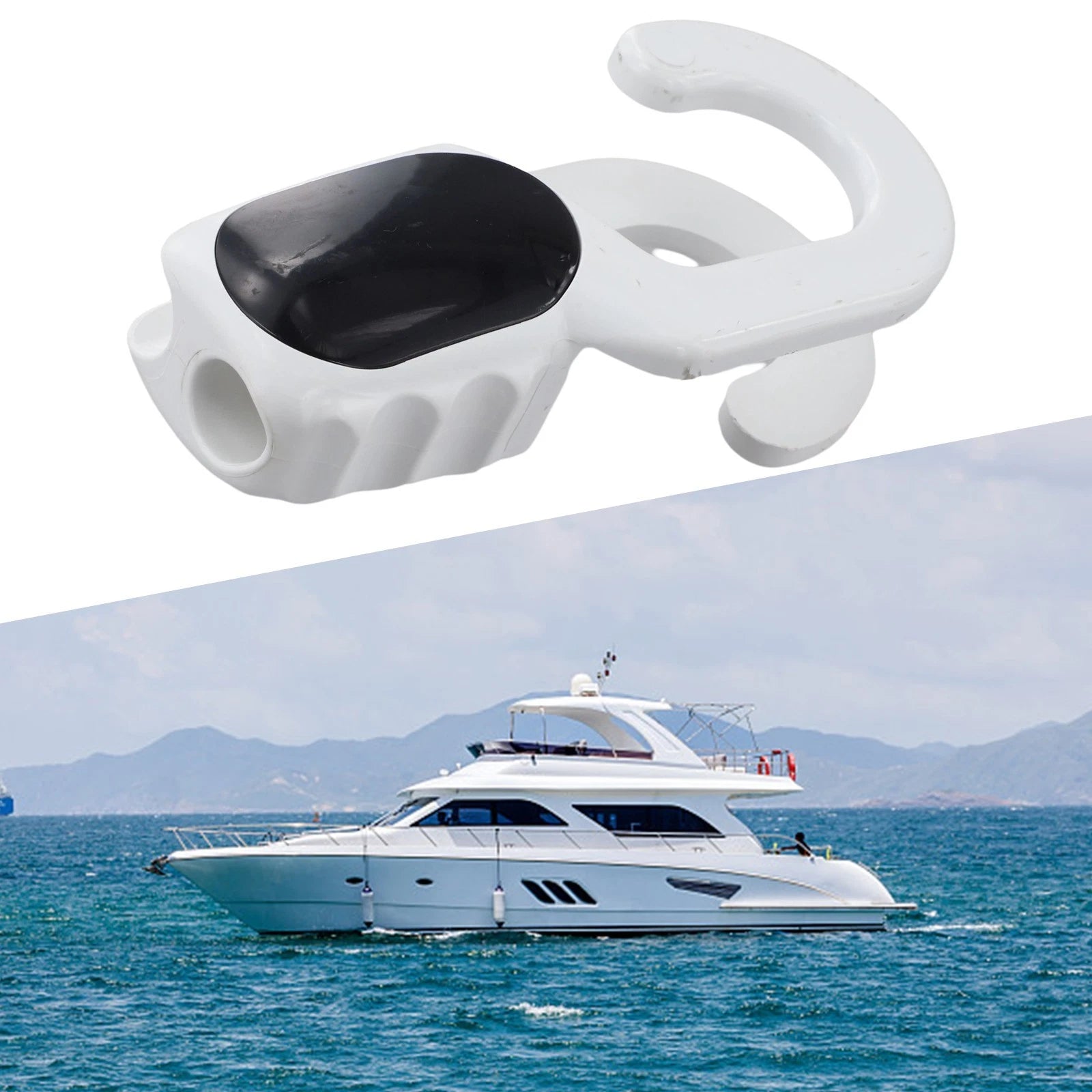42mm Fender Hook for Boats (Efficient Mudguard Management)