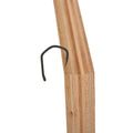 10pcs V-Curve Barbed Hooks for Improved Holding Power