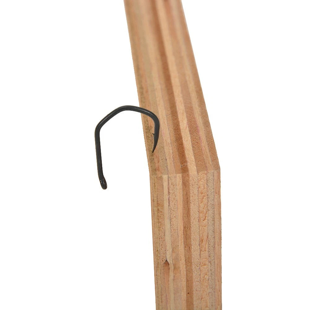 10pcs V-Curve Barbed Hooks for Improved Holding Power