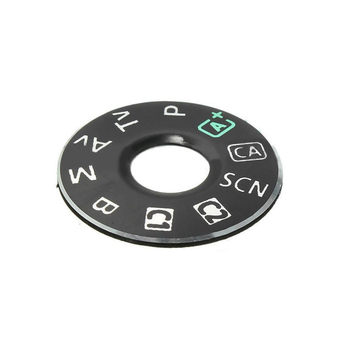 Function Dial Mode Plate Interface Cap Button for Canon EOS 6D (2013–2018)