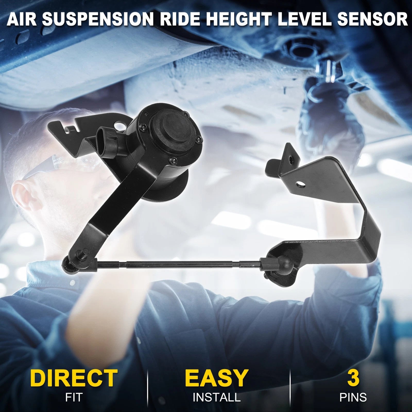 Air Suspension Ride Height Level Sensor Replacement for Chevrolet Suburban (2000–2016)