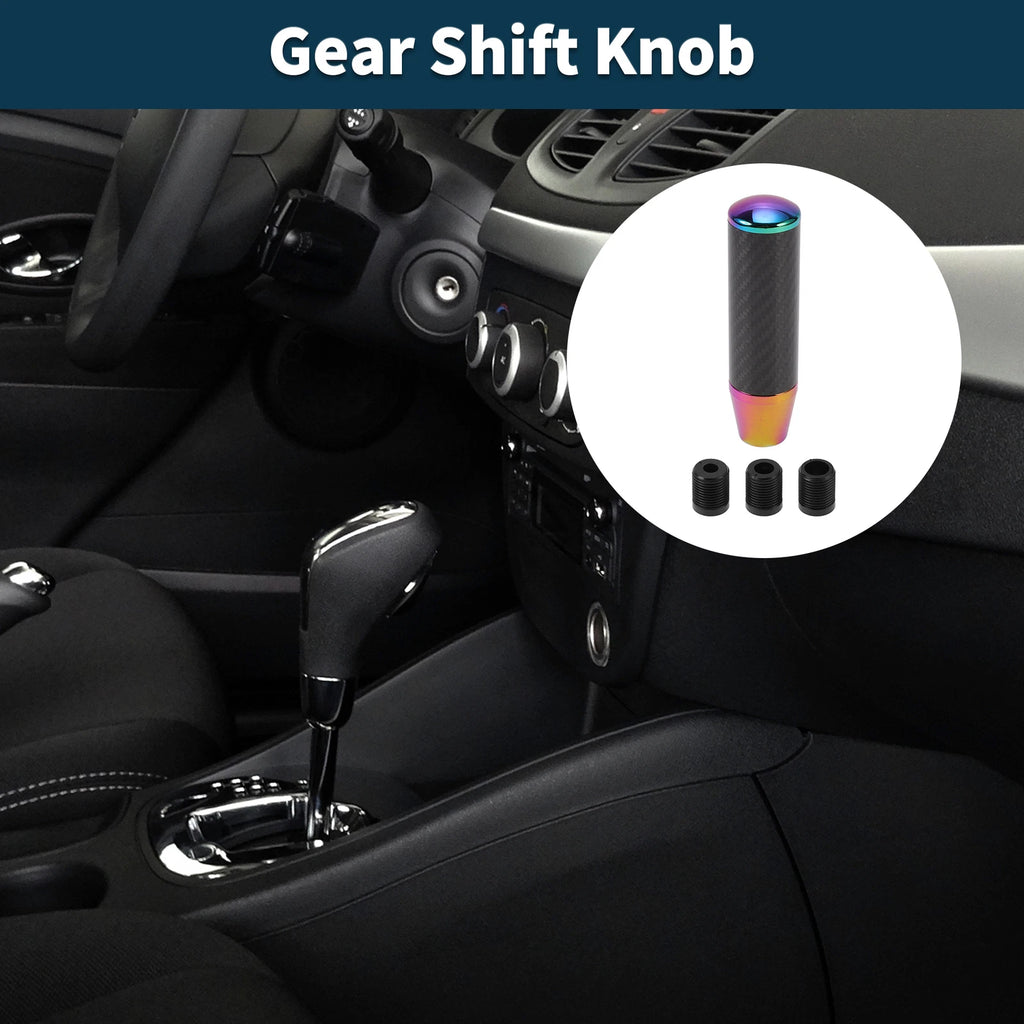 Shift Knob for Universal Vehicles (13cm, Aluminum Alloy, Multicolor)