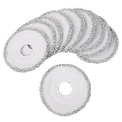 Mop Pads for Mova E30 (Compatible with Ultra Robot Vacuum) - 410 Pieces