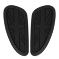 Fuel Tank Knee Pads Union Jack for Triumph Bonneville T100 Thruxton Scrambler T120 (2016–2023)