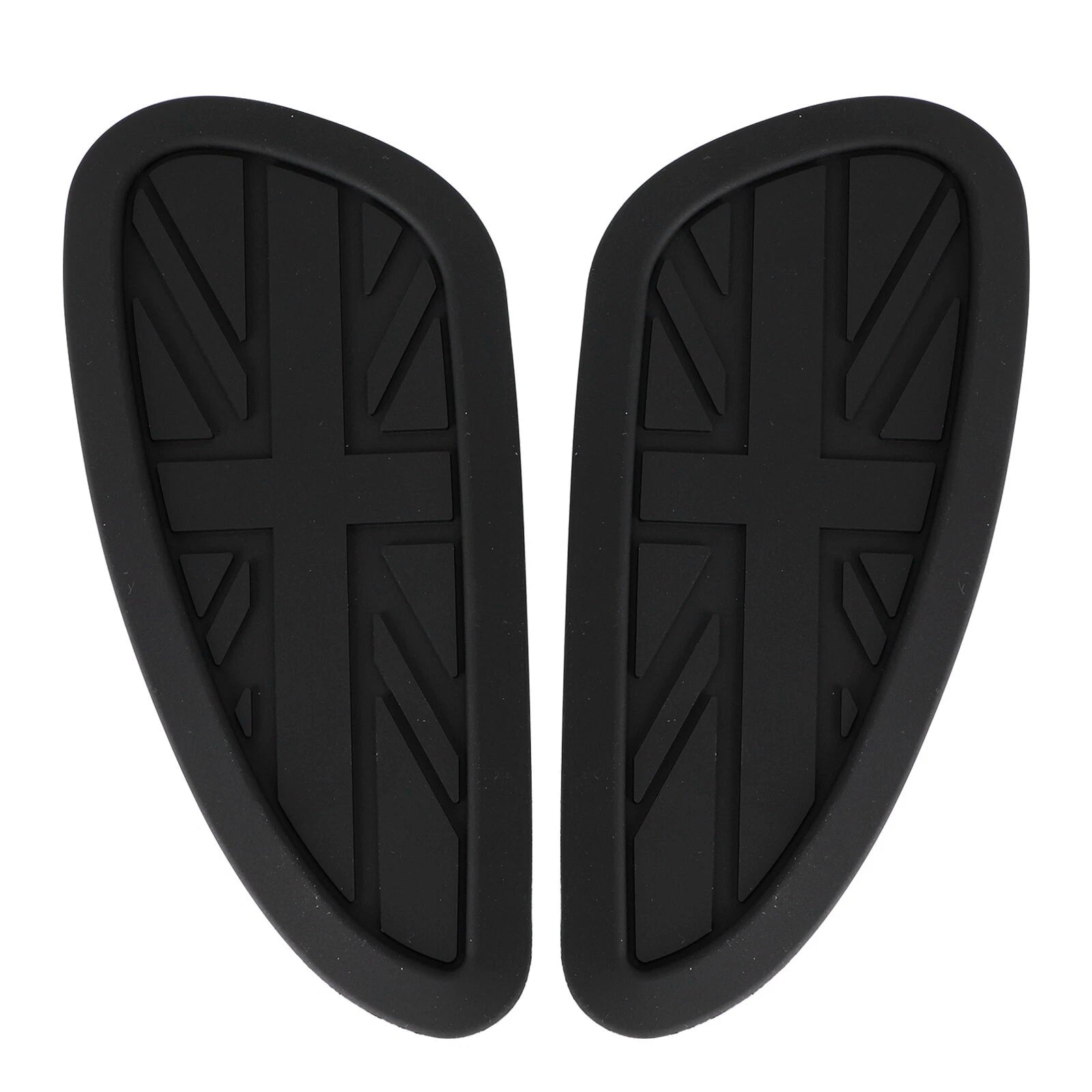 Fuel Tank Knee Pads Union Jack for Triumph Bonneville T100 Thruxton Scrambler T120 (2016–2023)