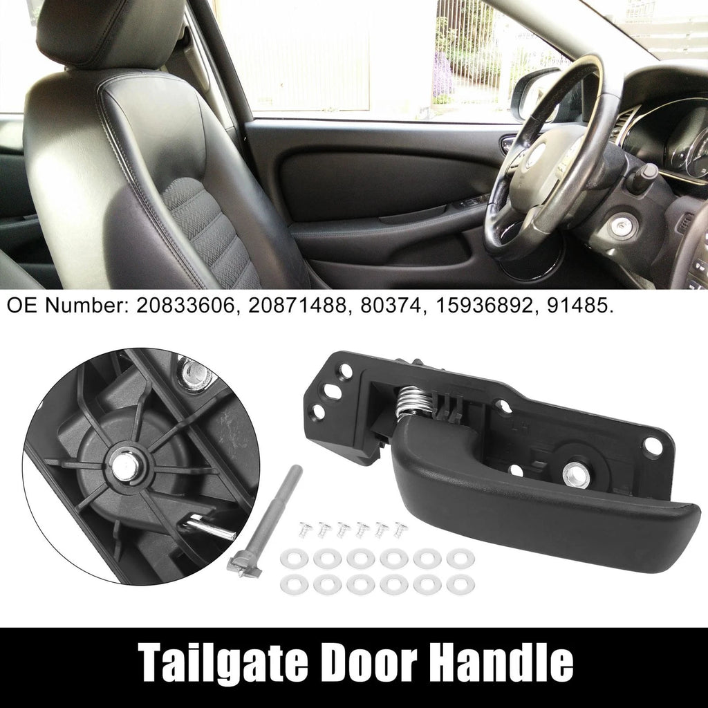 Car Interior Door Handle Front Left Side Replacement for Chevy Silverado (2007–2014)