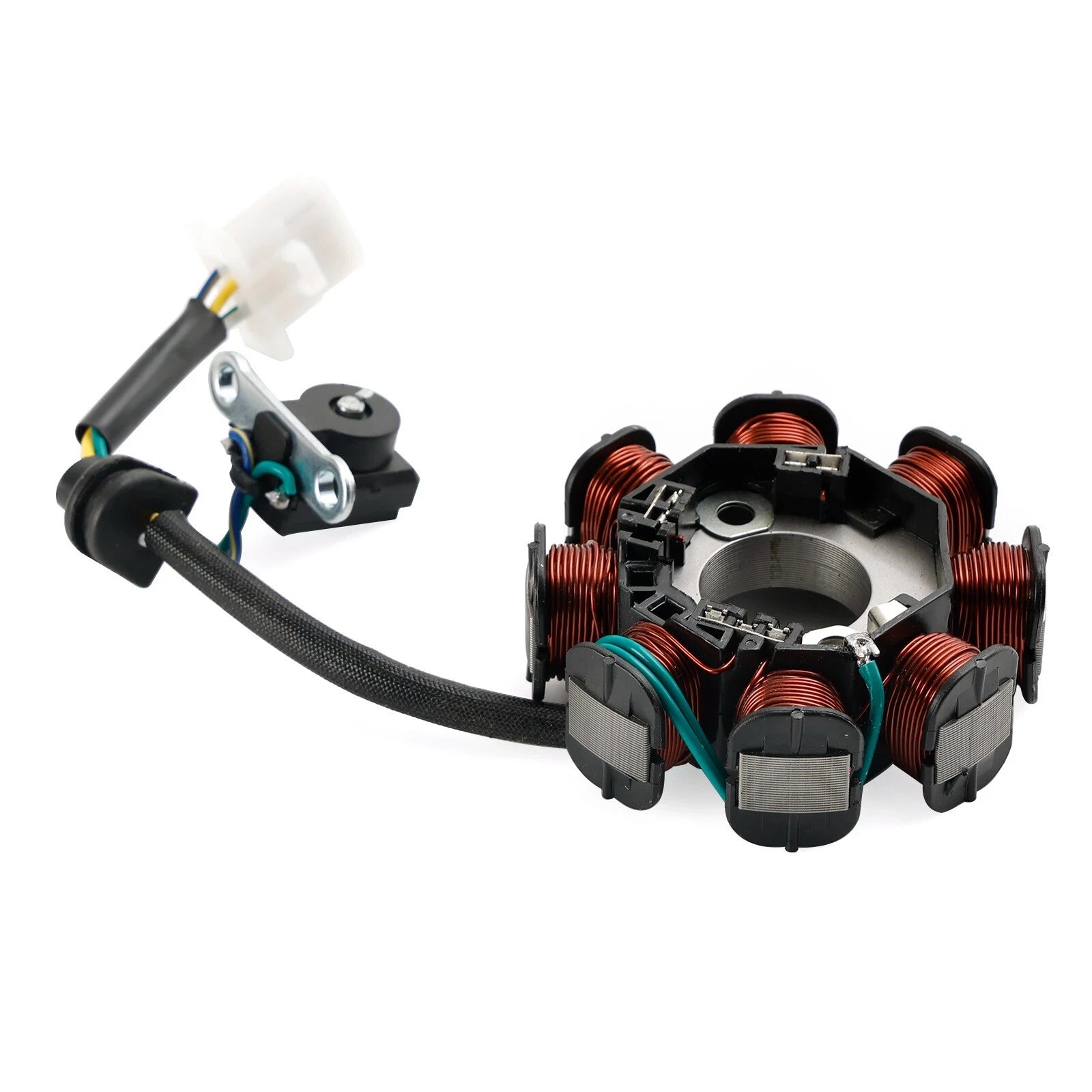 Generator Stator for Honda Wave 125 ANF125 (2007–2008), XRM125, CFT125, RS125 (2009–2016)