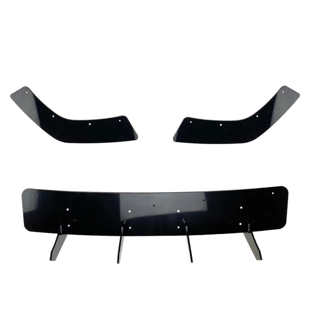 Rear Bumper Diffuser Lip Body Kit for Hyundai i30N Hatchback (2020–2023)