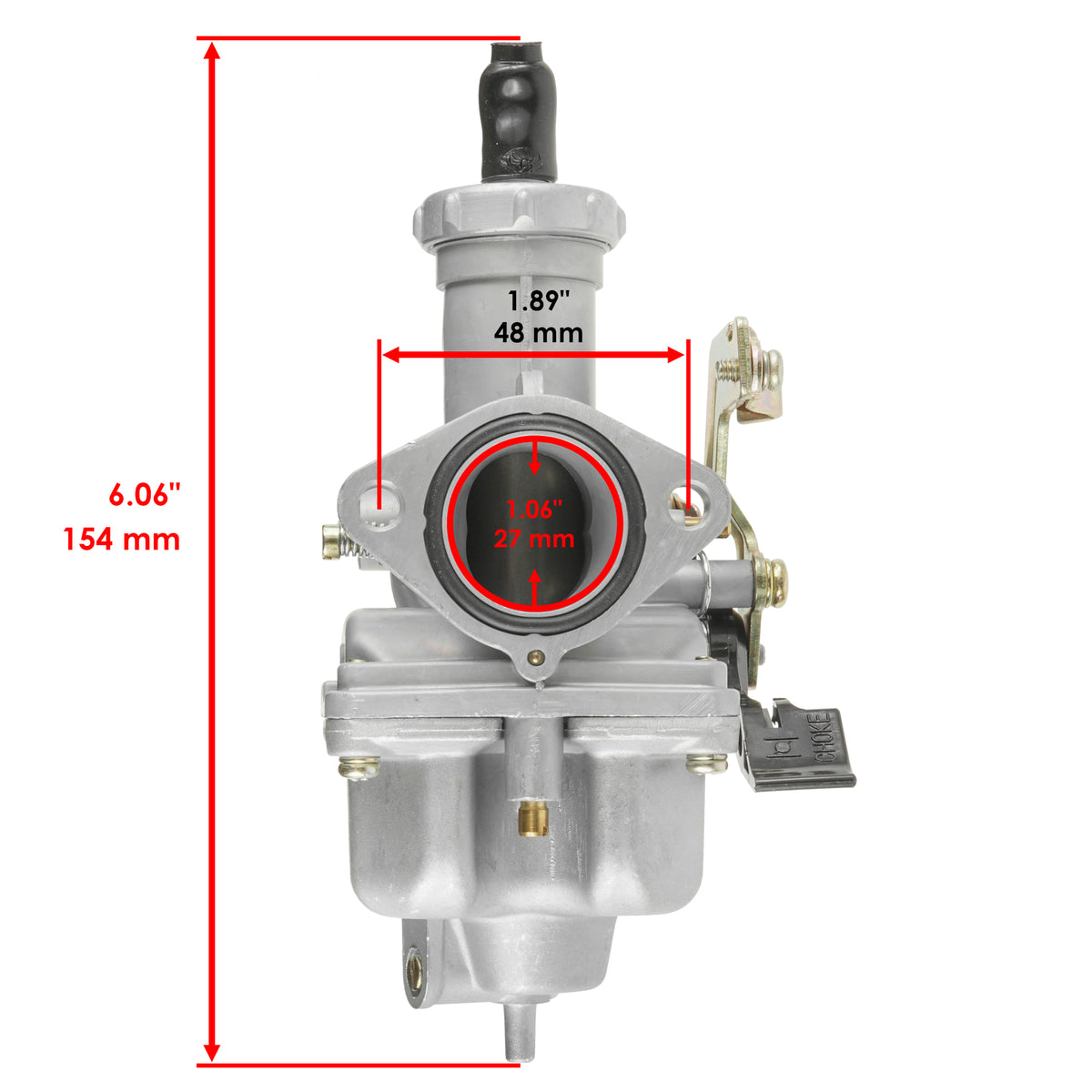 Carburetor Replacement for Honda Big Red ATC200ES (1984–1987)
