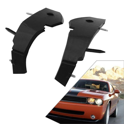 2X Front Bumper Retaining Bracket for Dodge Challenger (2008–2014)