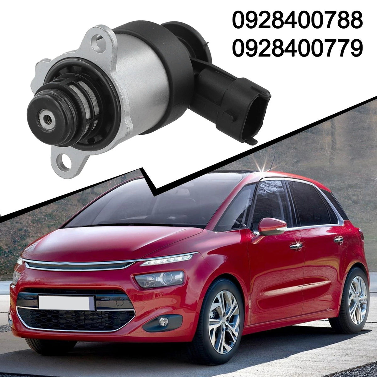 Fuel Pump Pressure Regulator for Peugeot 308 1.6 HDi (2007–2018)