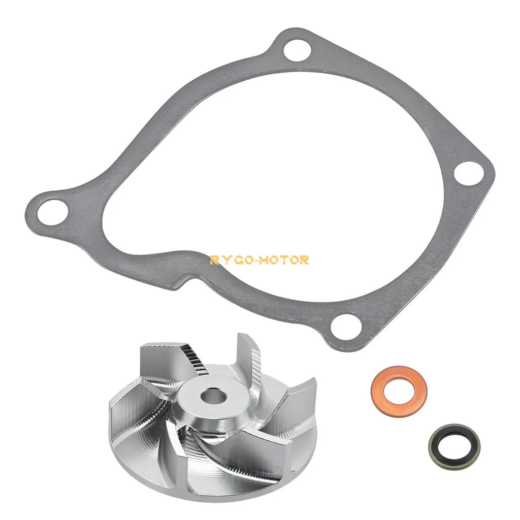 Water Pump Aluminum Impeller Gasket for Polaris Sportsman 500 450 400 X2 (1996–2014)